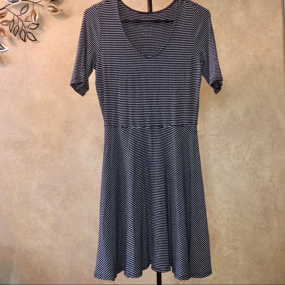 🤑 5/$20 STRIPED SKATER DRESS 🤑